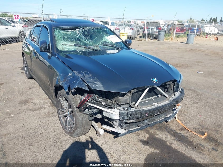 2019 BMW 330I | 3MW5R1J57K8B02364 | UPCARS