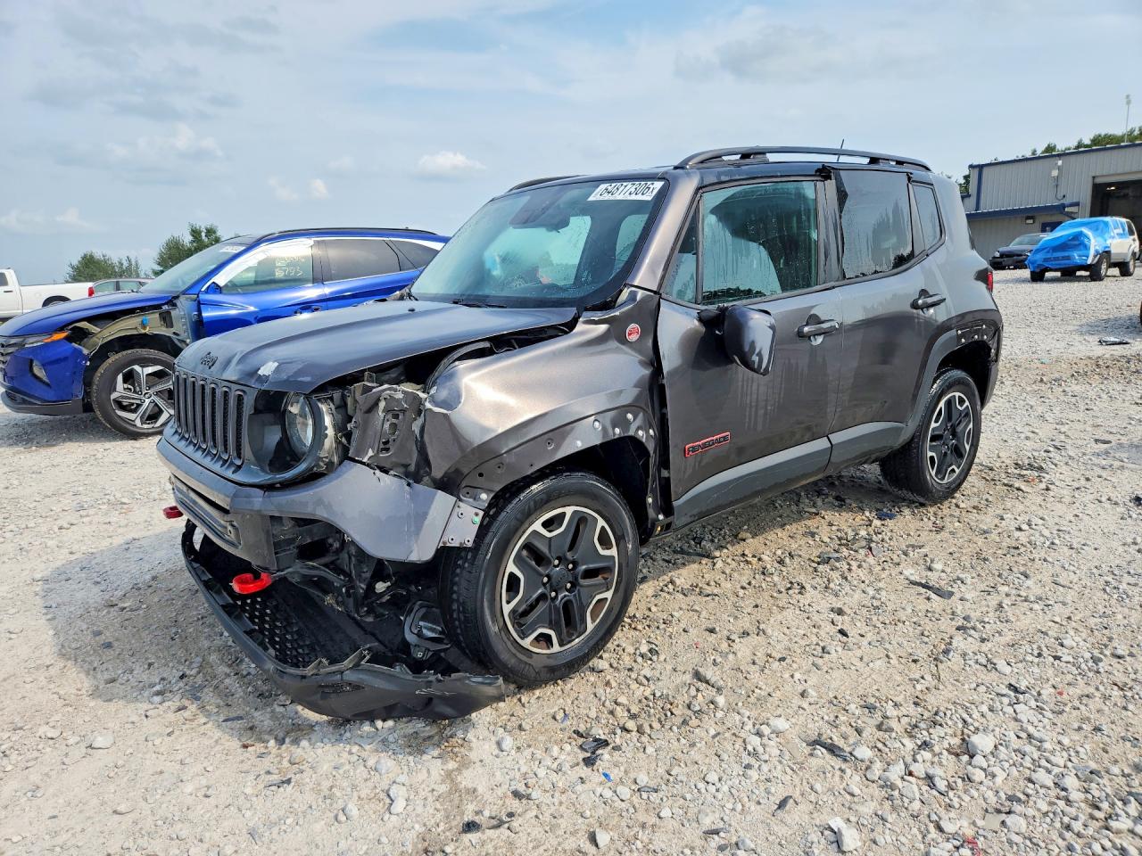 2016 JEEP RENEGADE TRAILHAWK | ZACCJBCT4GPD39120 | UPCARS
