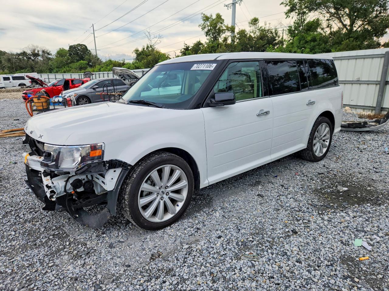 2019 FORD FLEX SEL | 2FMGK5C84KBA02886 | UPCARS