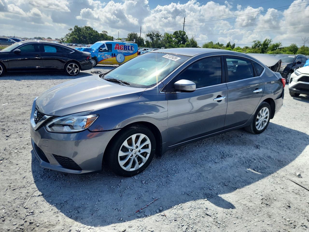 2018 NISSAN SENTRA SV | 3N1AB7AP0JY287255 | UPCARS