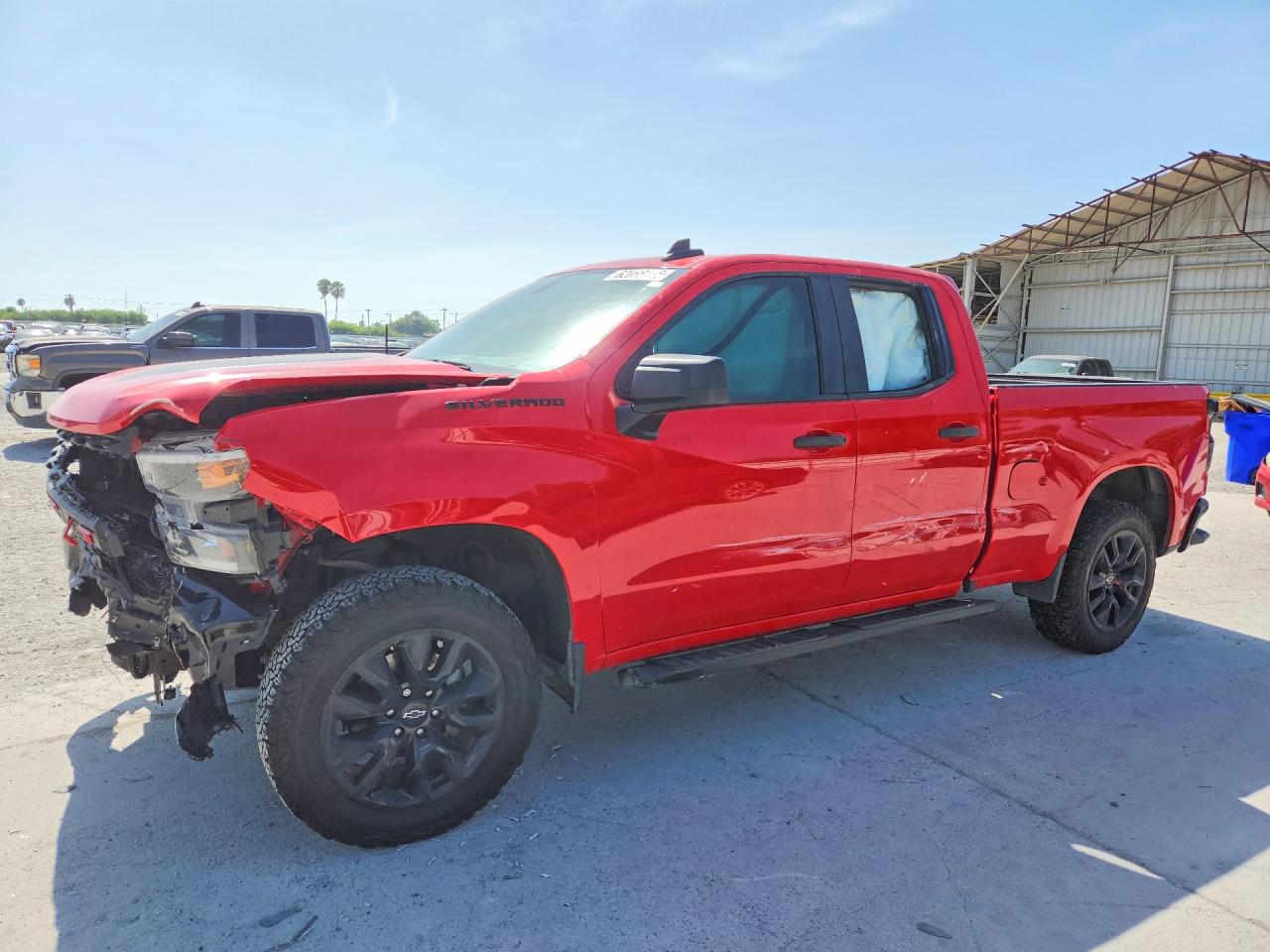 2020 CHEVROLET SILVERADO C1500 CUSTOM | 1GCRWBEK4LZ372758 | UPCARS