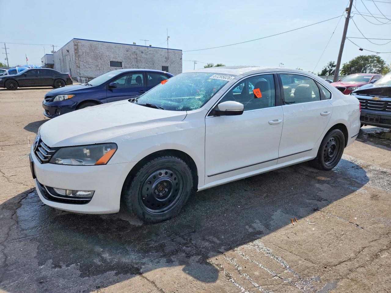 2015 VOLKSWAGEN PASSAT SEL | 1VWCV7A38FC085254 | UPCARS