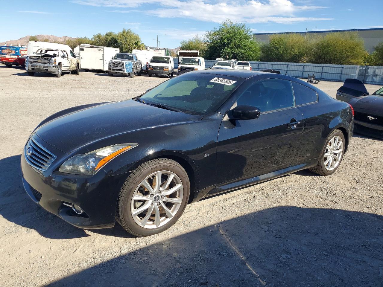 2014 INFINITI Q60 JOURNEY | JN1CV6EK4EM111813 | UPCARS