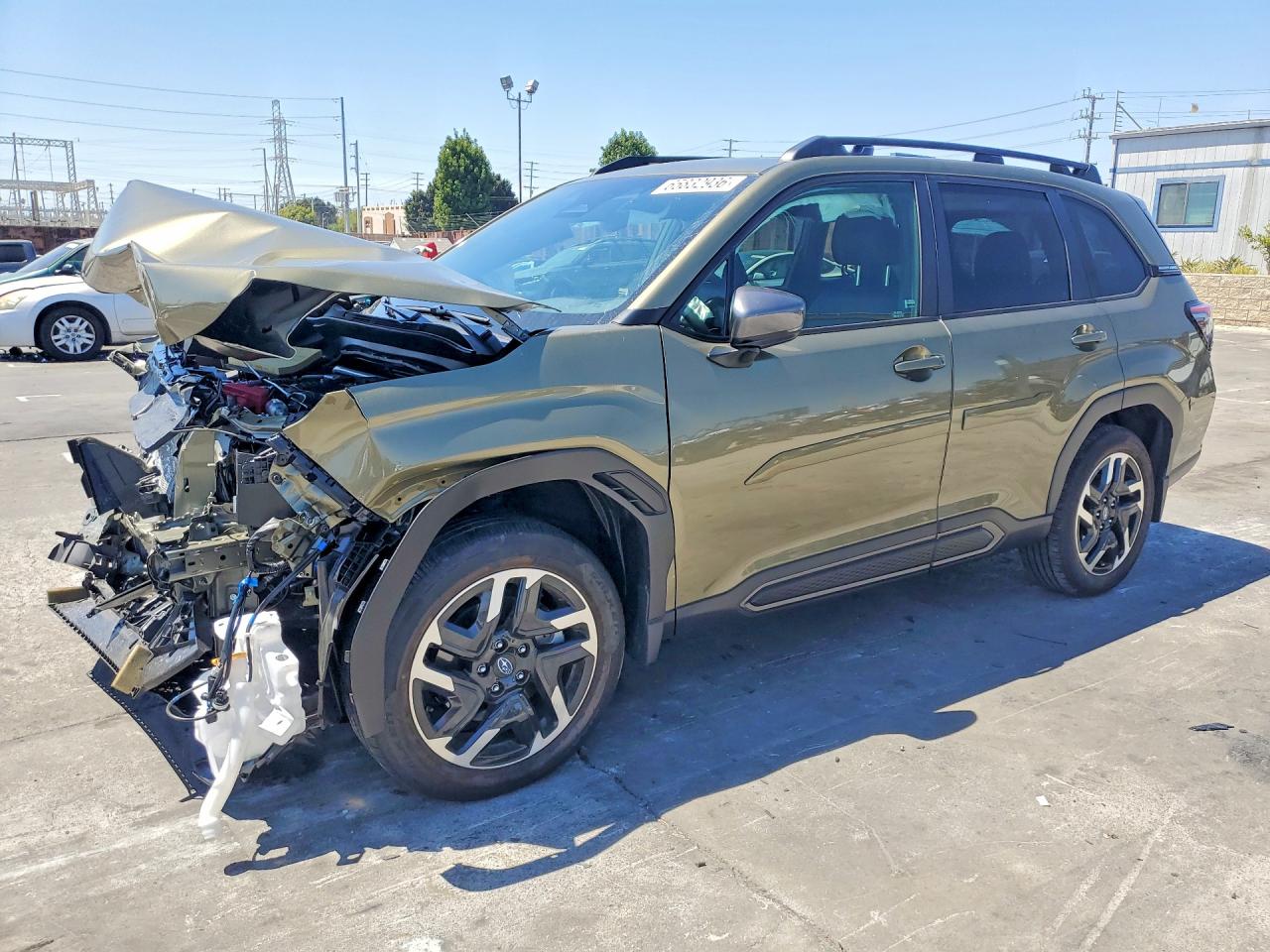 2026 SUBARU FORESTER LIMITED | 4S4SLDR67T3007833 | UPCARS