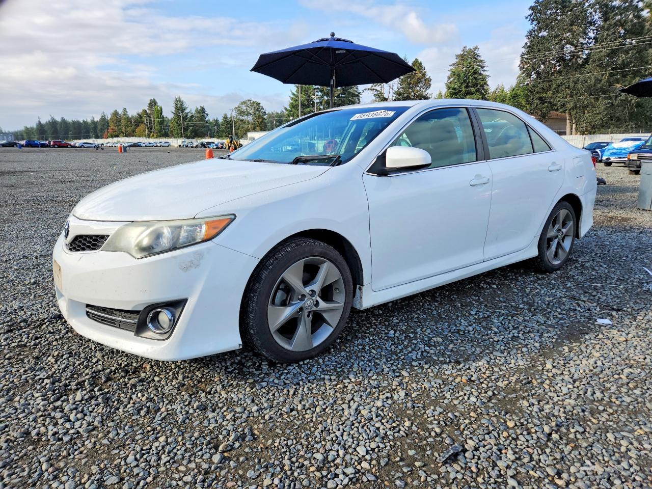 2014 TOYOTA CAMRY SE SPORT | 4T1BF1FK6EU336706 | UPCARS