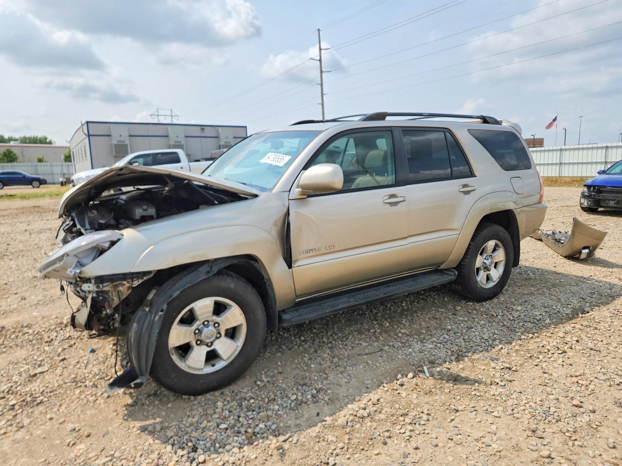 2005 TOYOTA 4RUNNER LIMITED | JTEBT17R450047657 | UPCARS