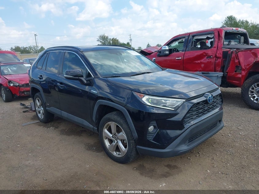 2021 TOYOTA RAV4 HYBRID XLE PREMIUM | 4T3B6RFV6MU050367 | UPCARS