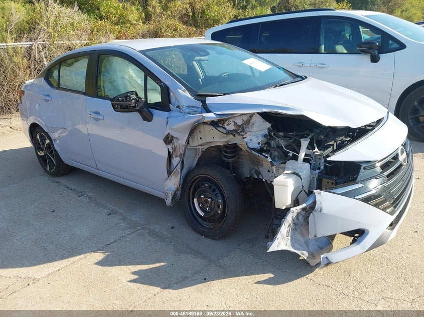 2025 NISSAN VERSA 1.6 SR | 3N1CN8FV1SL836540 | UPCARS