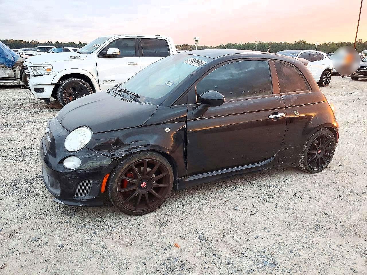 2013 FIAT 500 ABARTH | 3C3CFFFHXDT608469 | UPCARS