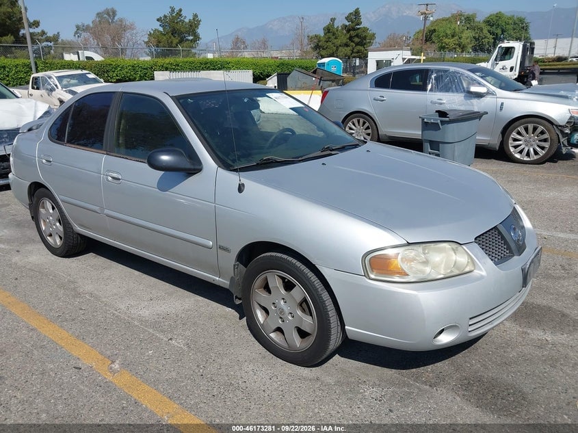 2006 NISSAN SENTRA 1.8S | 3N1CB51D36L473783 | UPCARS