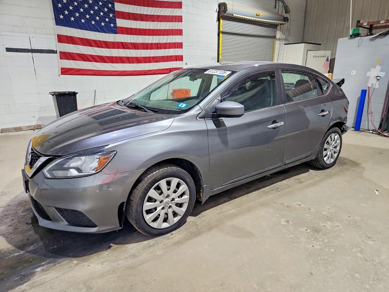 2017 NISSAN SENTRA SV | 3N1AB7AP3HY241266 | UPCARS