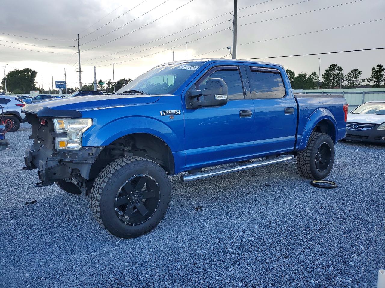 2016 FORD F150 SUPERCREW | 1FTEW1EFXGFA16592 | UPCARS
