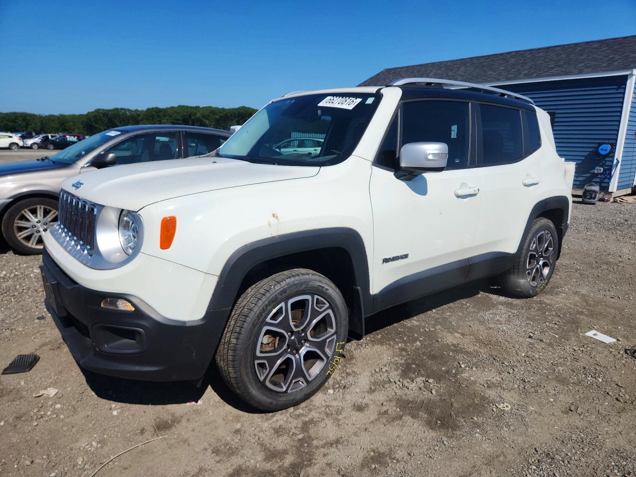 2017 JEEP RENEGADE LIMITED | ZACCJBDB4HPG49453 | UPCARS