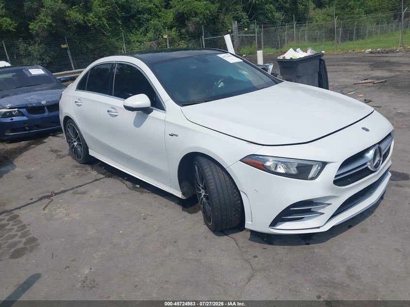 2020 MERCEDES-BENZ AMG A 35 4MATIC | W1K3G5BB7LJ223984 | UPCARS