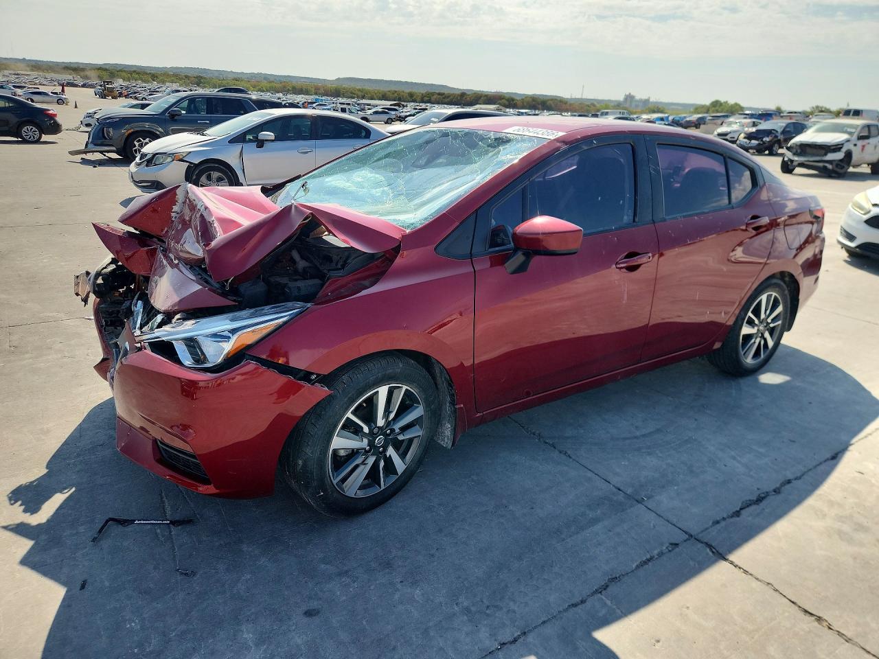 2022 NISSAN VERSA SV | 3N1CN8EVXNL864813 | UPCARS