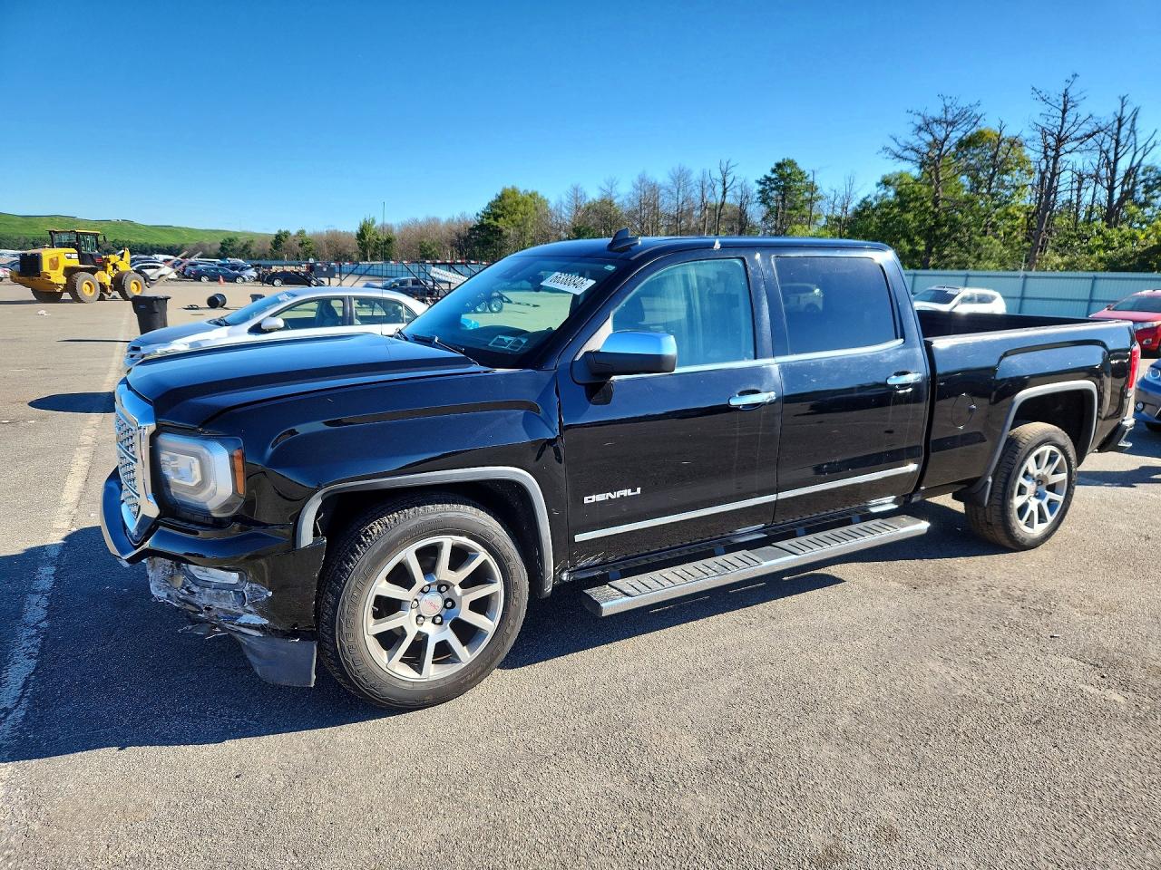 2016 GMC SIERRA K1500 DENALI | 3GTU2PECXGG275565 | UPCARS
