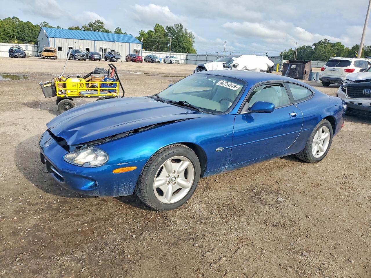 1997 JAGUAR XK8 | SAJGX5743VC003434 | UPCARS