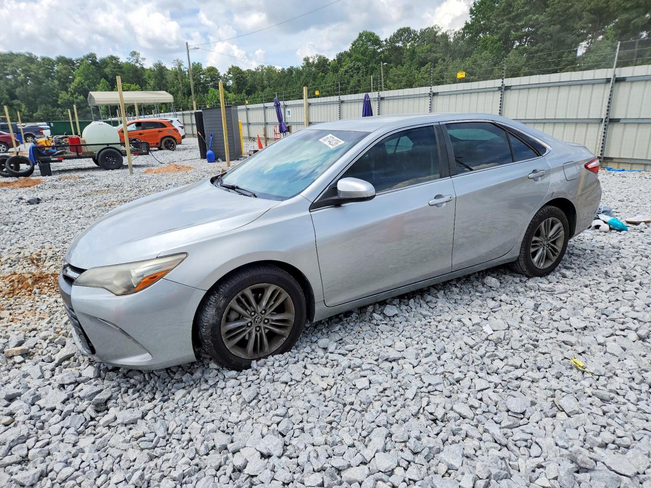 2017 TOYOTA CAMRY SE | 4T1BF1FK8HU814497 | UPCARS