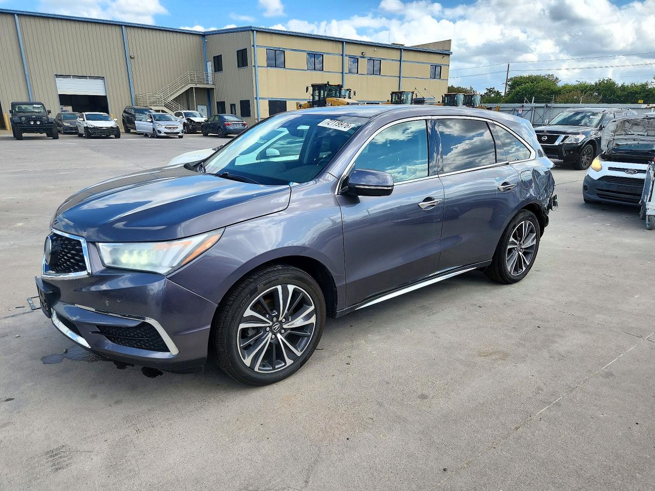 2020 ACURA MDX TECHNOLOGY | 5J8YD4H53LL031147 | UPCARS