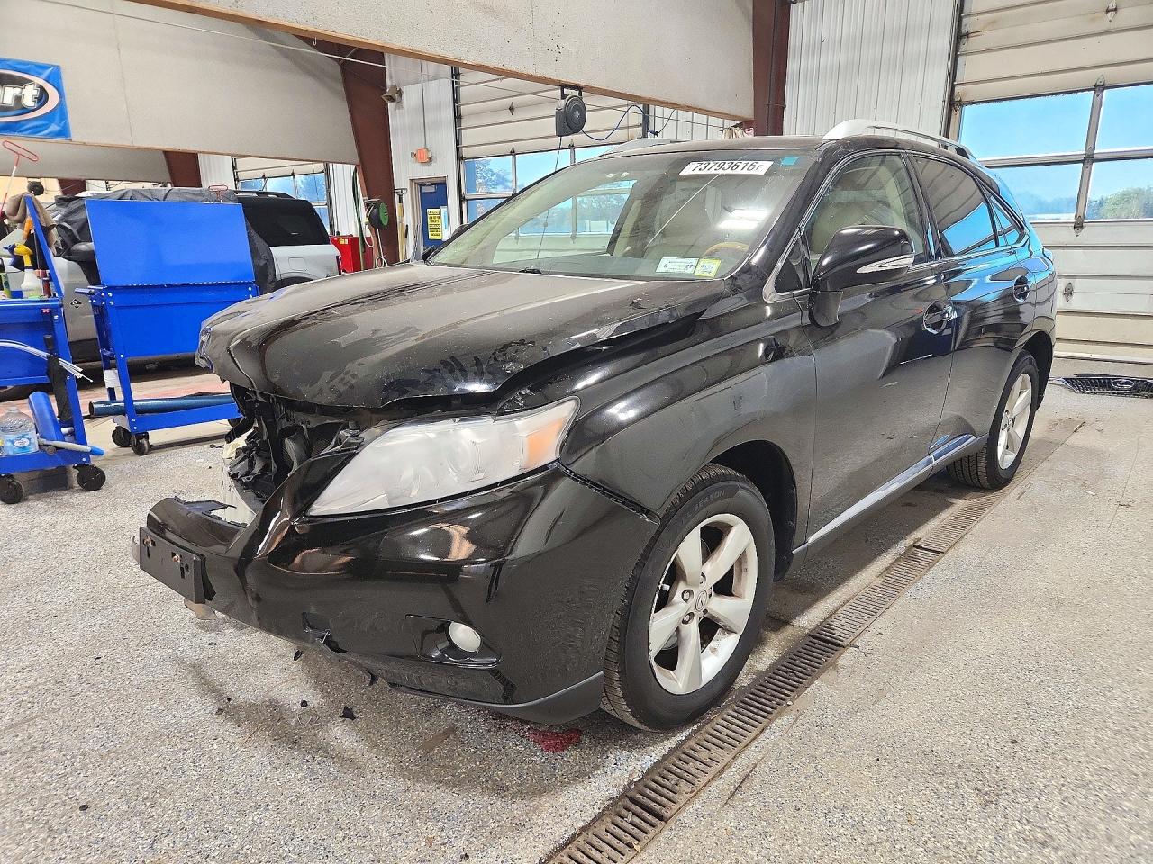 2010 LEXUS RX 350 | 2T2BK1BA0AC028057 | UPCARS
