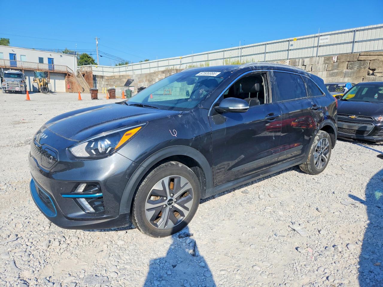 2022 KIA NIRO EV EX | KNDCC3LG7N5124775 | UPCARS