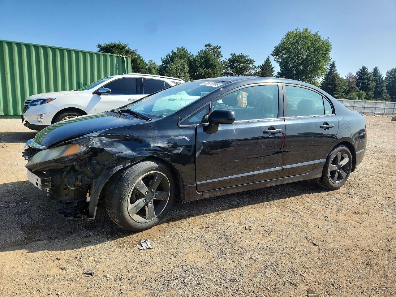 2011 HONDA CIVIC LX-S | 2HGFA1F64BH516497 | UPCARS