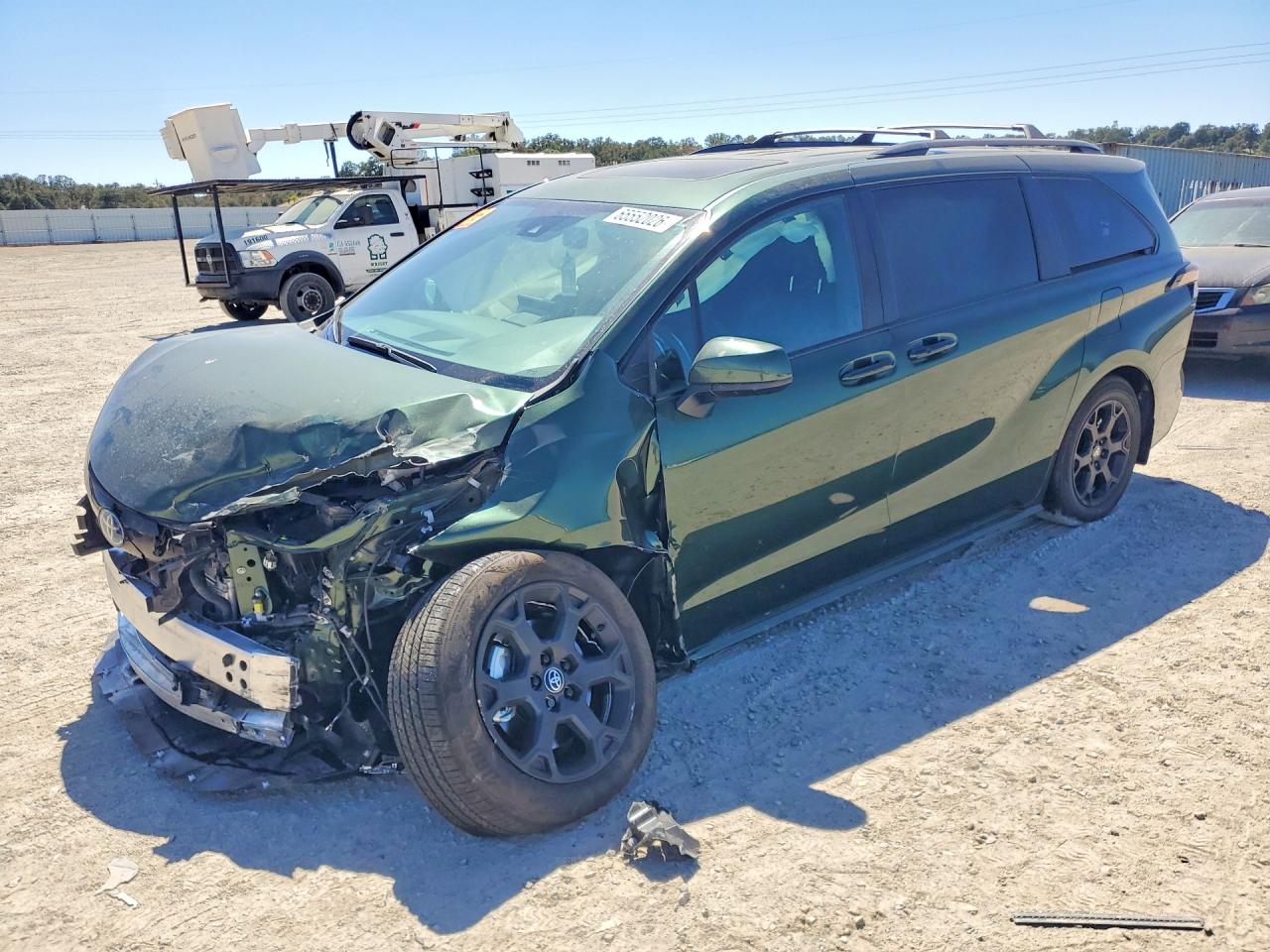 2025 TOYOTA SIENNA WOODLAND EDITION | 5TDCSKFC8SS213296 | UPCARS