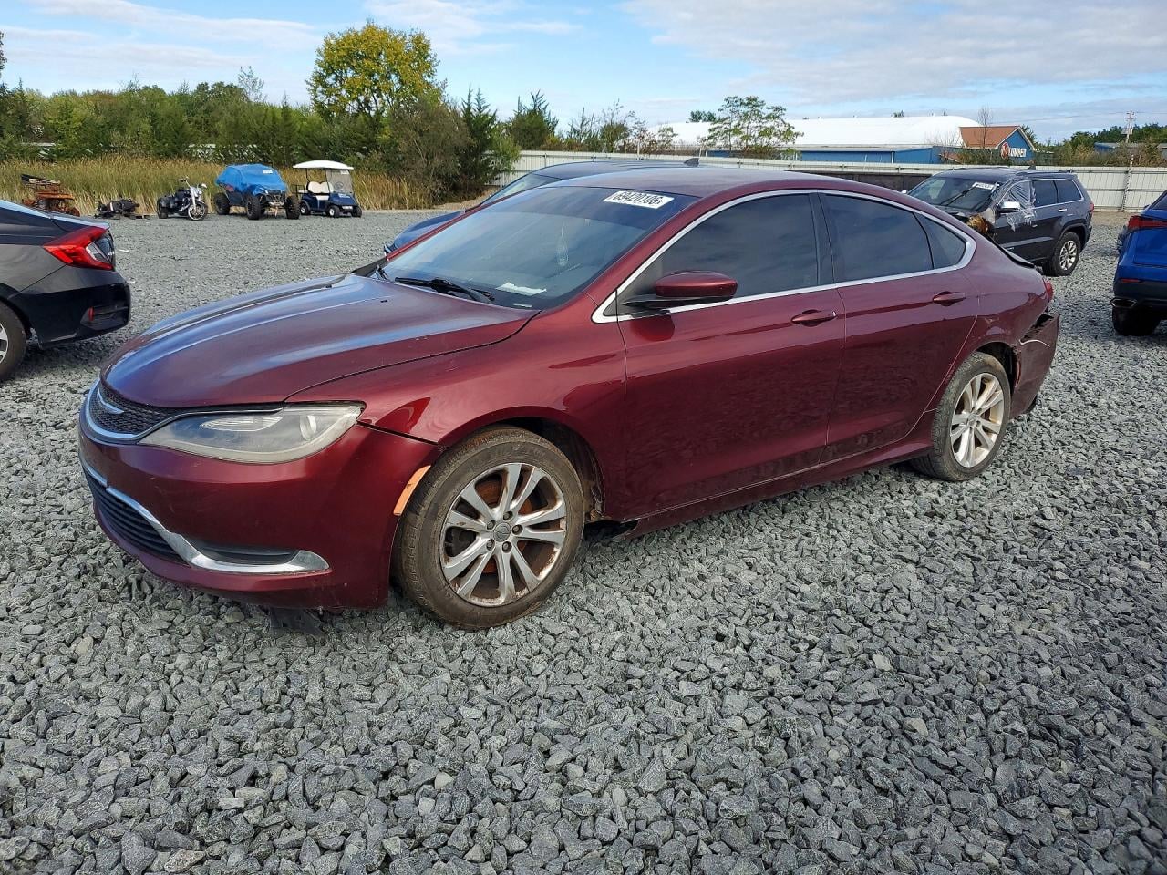 2016 CHRYSLER 200 LIMITED | 1C3CCCAB9GN141625 | UPCARS