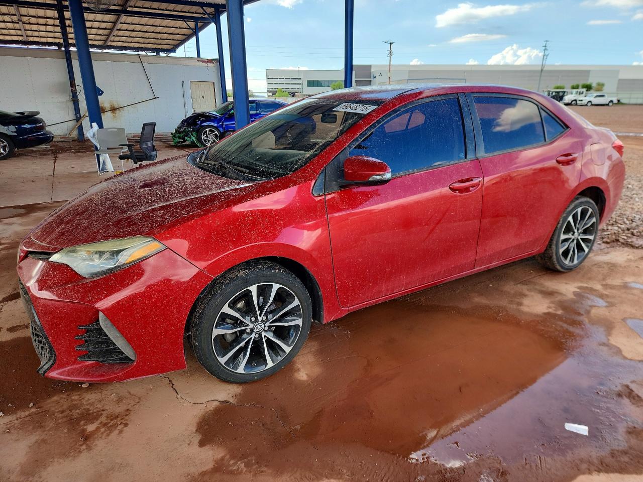2017 TOYOTA COROLLA L | 5YFBURHE3HP728429 | UPCARS
