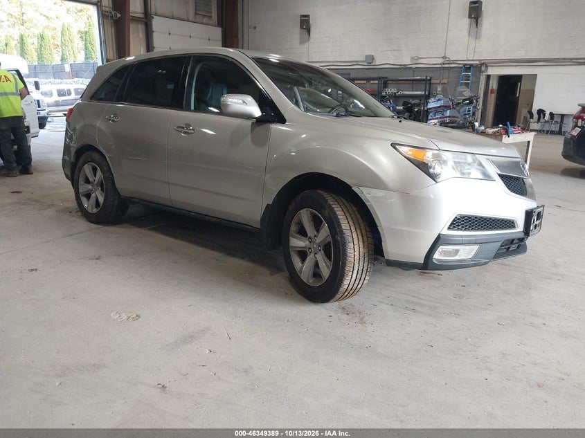 2013 ACURA MDX | 2HNYD2H22DH514372 | UPCARS