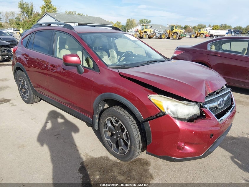 2013 SUBARU XV CROSSTREK LIMITED | JF2GPAGC1D2831776 | UPCARS