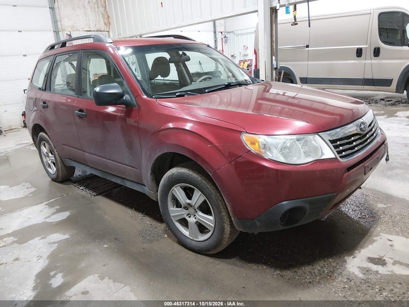 2010 SUBARU FORESTER 2.5X | JF2SH6BC4AH771142 | UPCARS