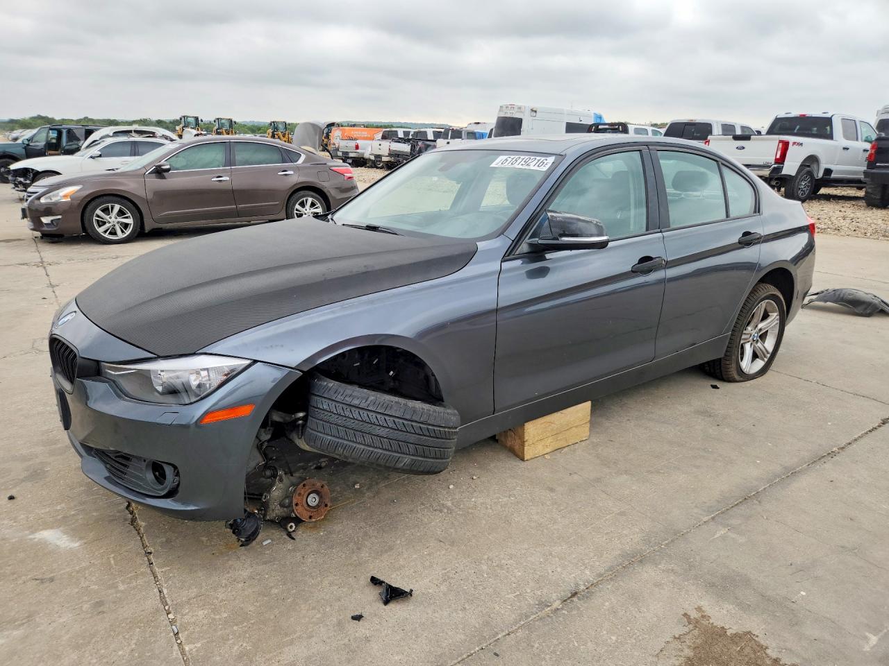 2013 BMW 3 SERIES XI | WBA3B3C52DJ976388 | UPCARS