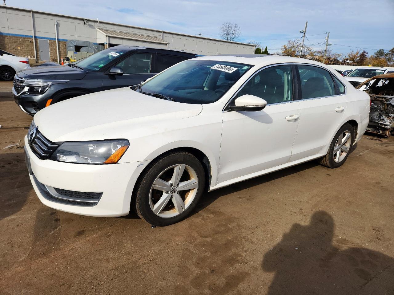 2012 VOLKSWAGEN PASSAT SE | 1VWBP7A3XCC039815 | UPCARS