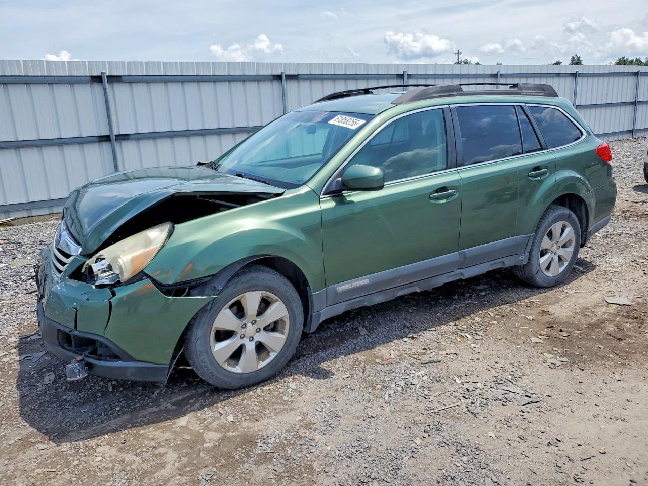 2010 SUBARU OUTBACK 2.5I PREMIUM | 4S4BRBCCXA3352563 | UPCARS