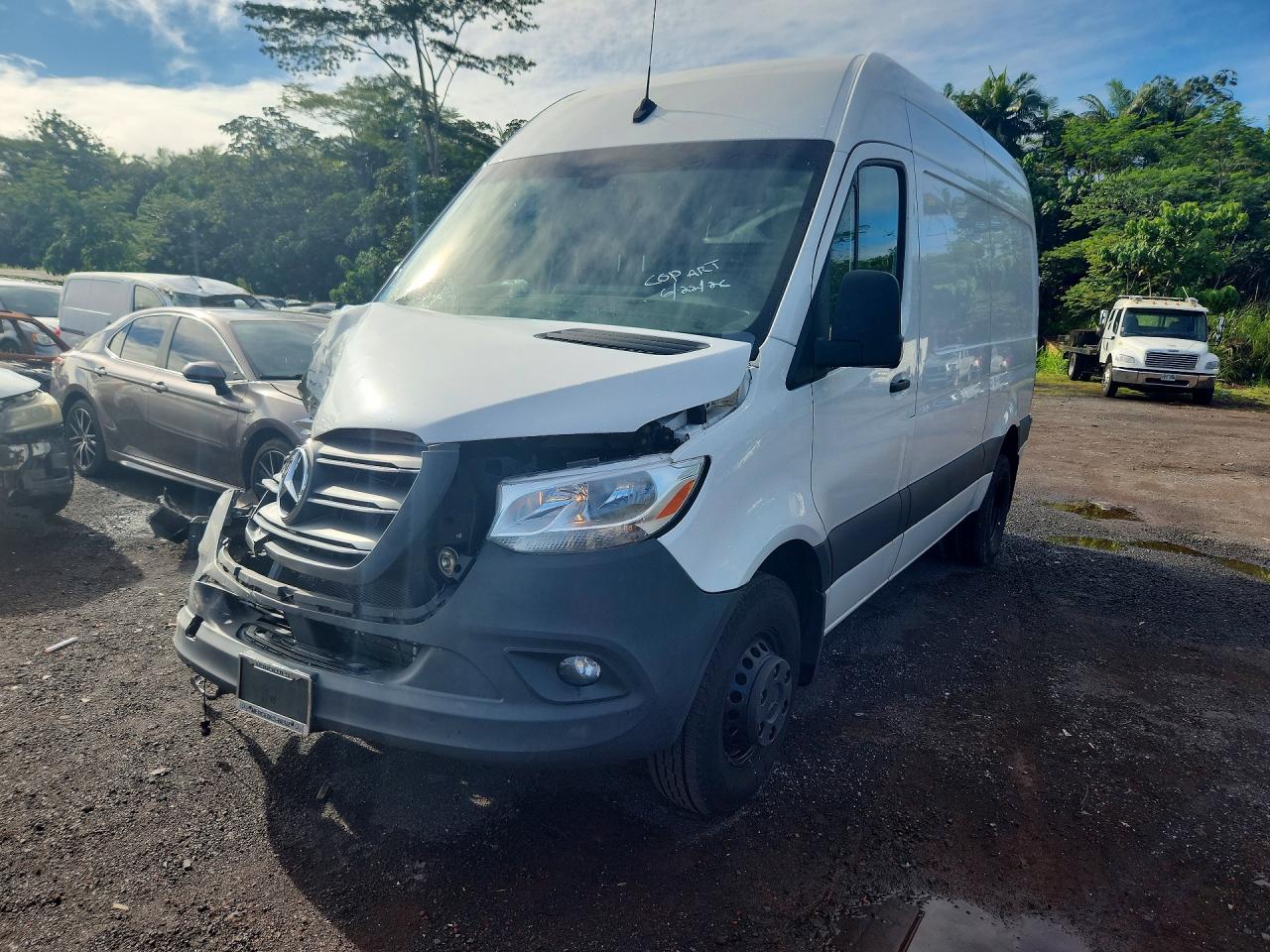 2023 MERCEDES-BENZ SPRINTER 3500 | W1Y5NBHY5PT151711 | UPCARS
