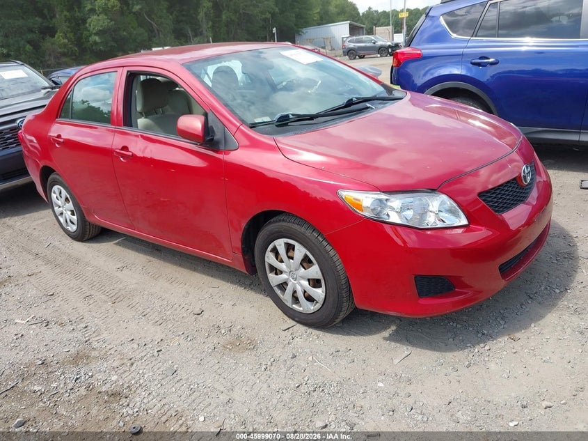 2009 TOYOTA COROLLA LE | 2T1BU40E19C020387 | UPCARS