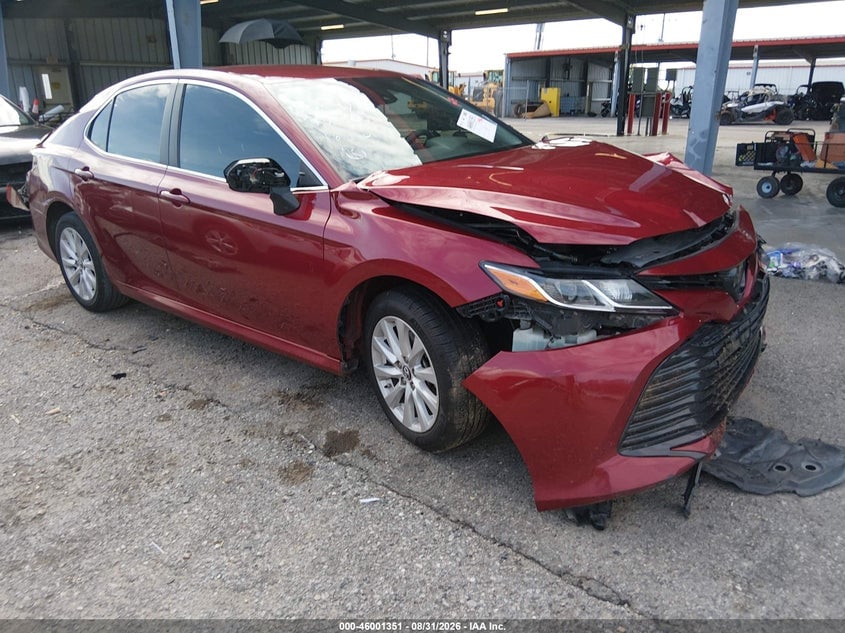 2019 TOYOTA CAMRY LE | 4T1B11HK0KU707611 | UPCARS