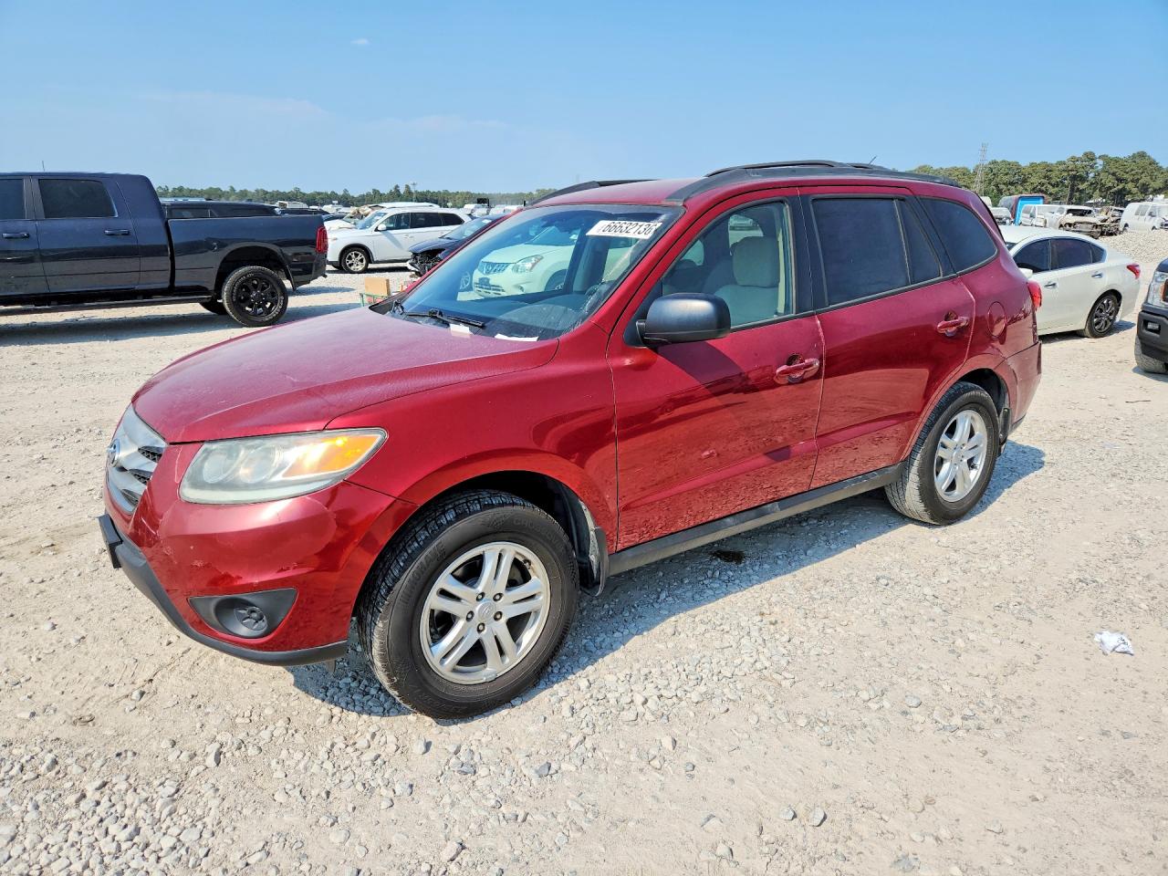 2012 HYUNDAI SANTA FE GLS | 5XYZG3AB1CG146006 | UPCARS