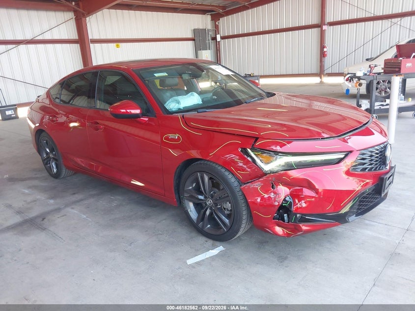 2024 ACURA INTEGR A-SPEC | 19UDE4H32RA028044 | UPCARS