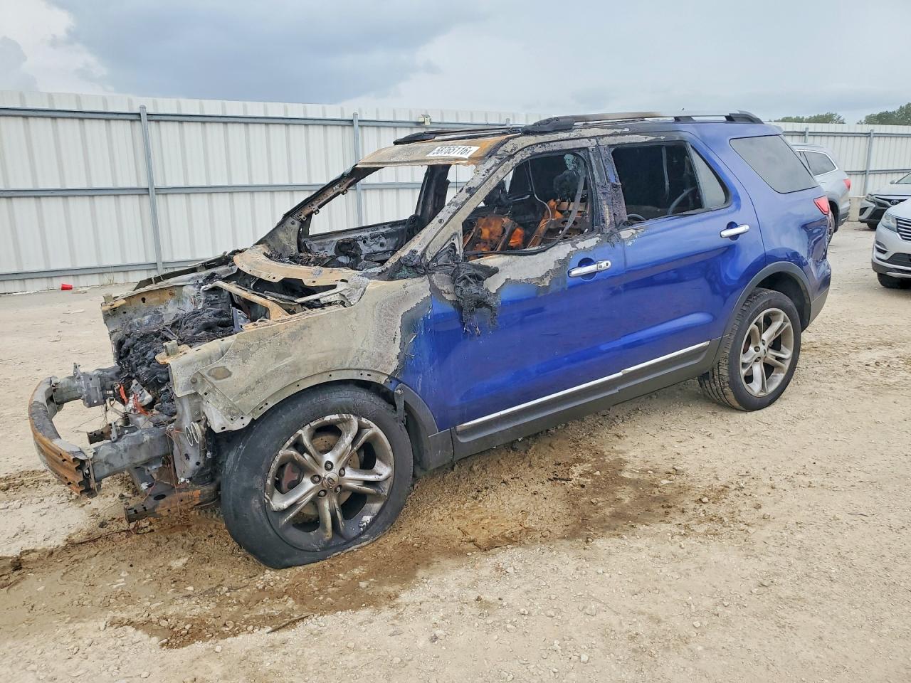2013 FORD EXPLORER LIMITED | 1FM5K8F8XDGA19921 | UPCARS