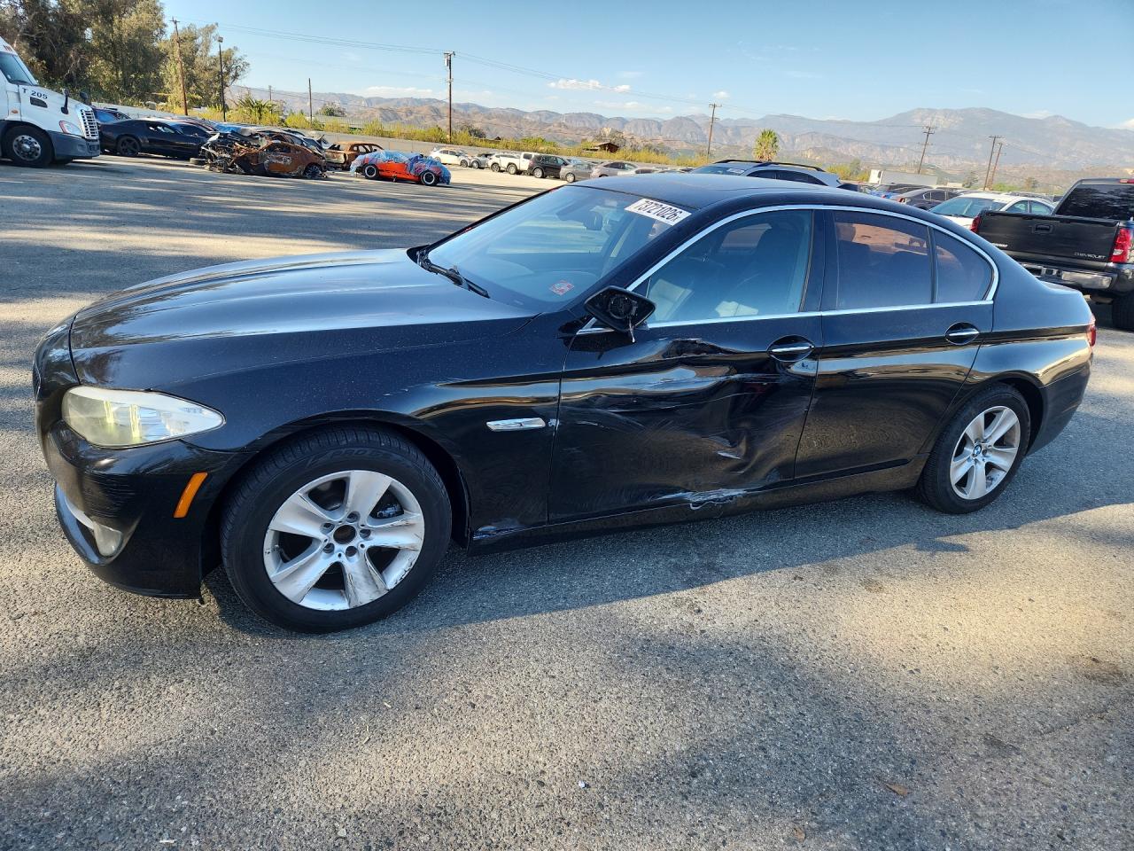 2012 BMW 5 SERIES I | WBAXG5C52CDW66169 | UPCARS