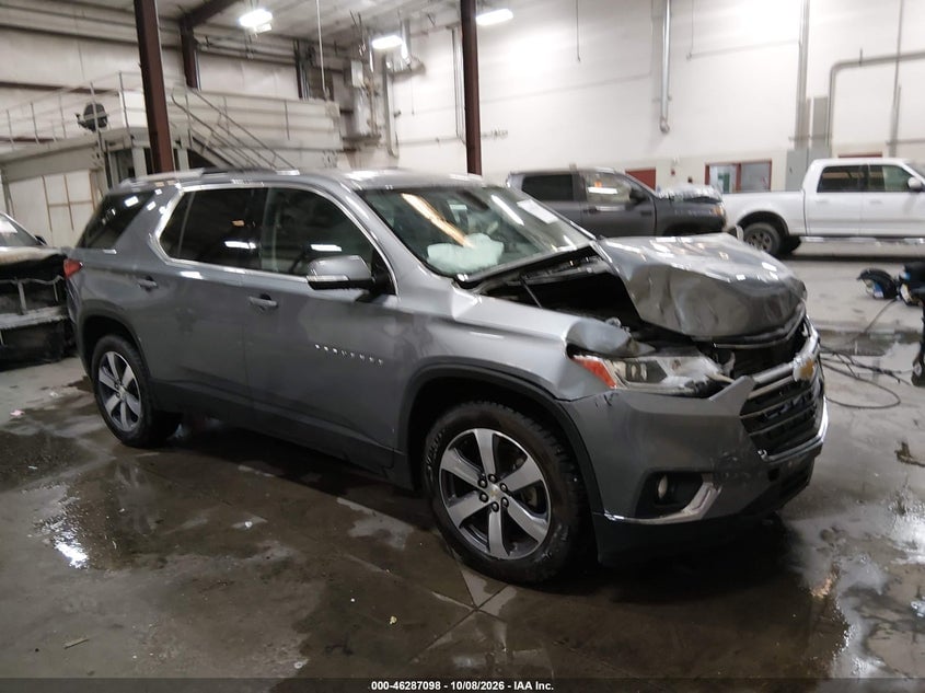 2018 CHEVROLET TRAVERSE 3LT | 1GNEVHKW0JJ261977 | UPCARS