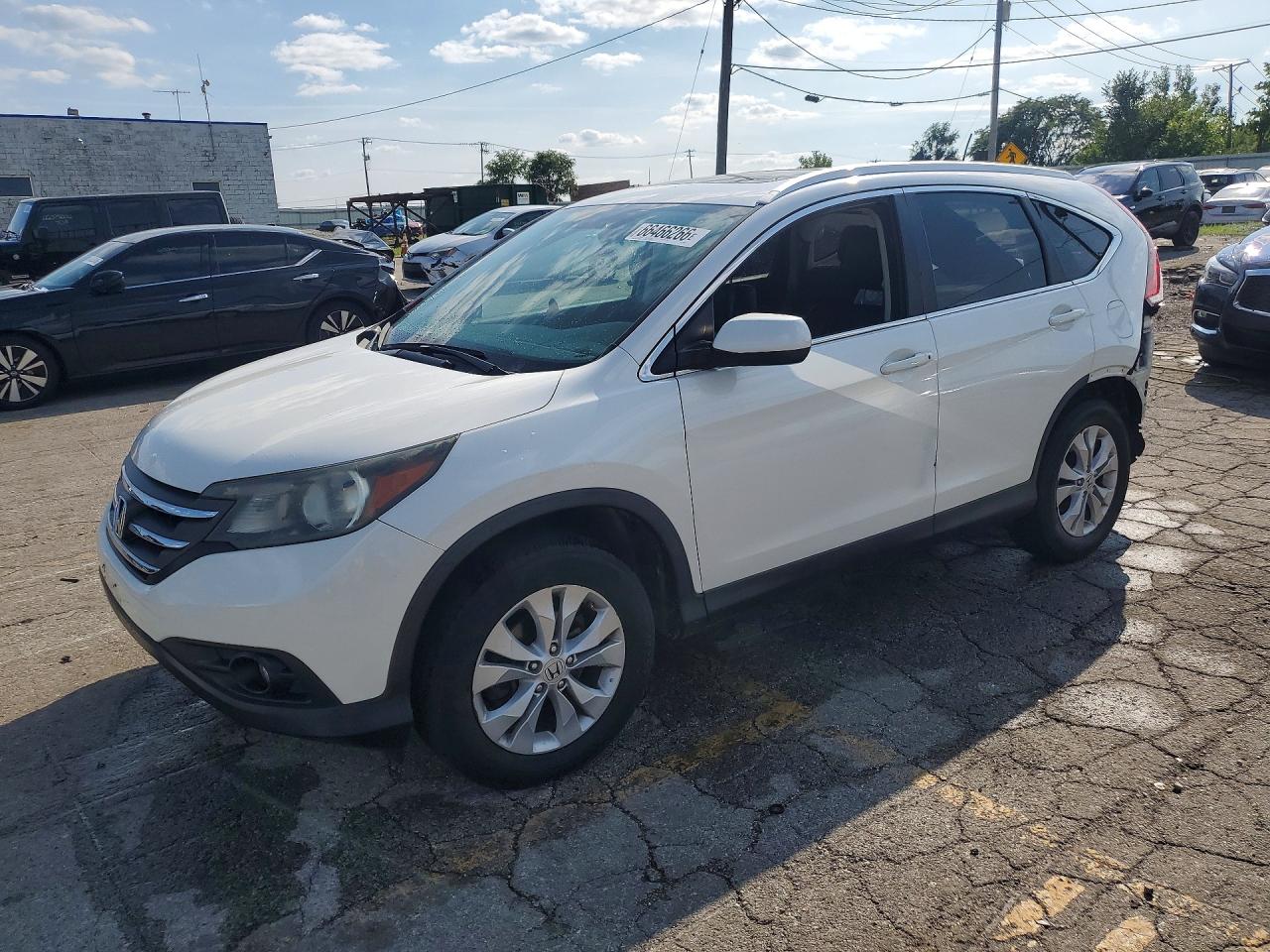 2013 HONDA CRV EXL | 5J6RM4H76DL063221 | UPCARS