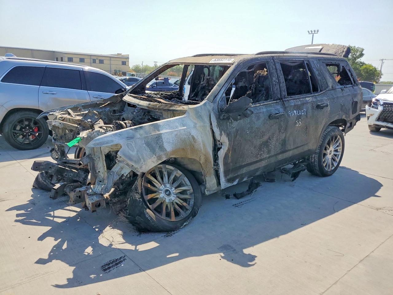 2023 CADILLAC ESCALADE PREMIUM LUXURY | 1GYS3BKL1PR273841 | UPCARS