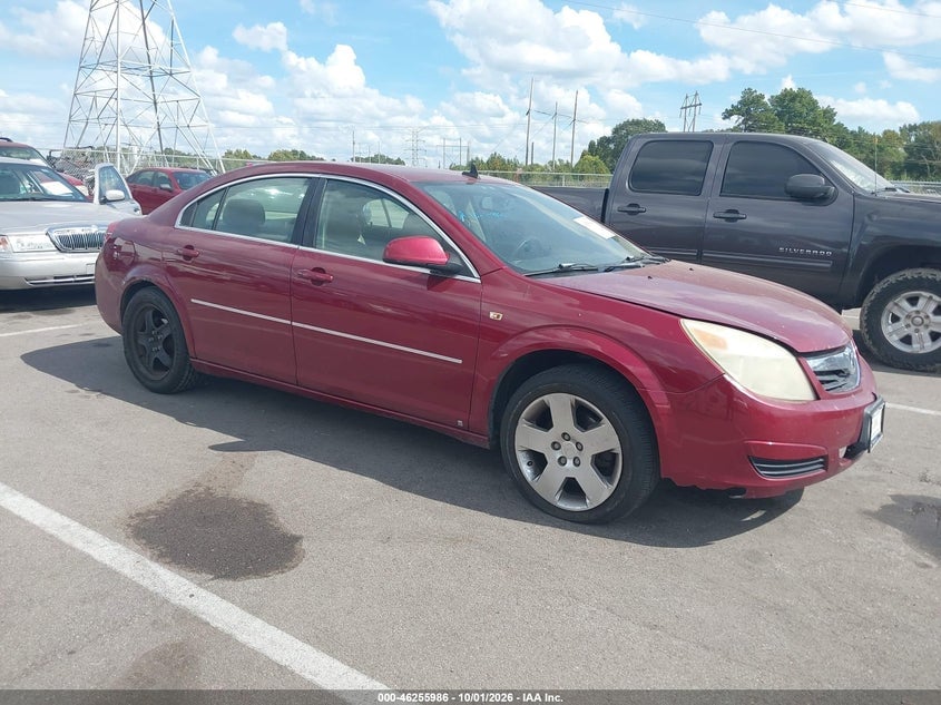2008 SATURN AURA XE | 1G8ZS57B88F291145 | UPCARS