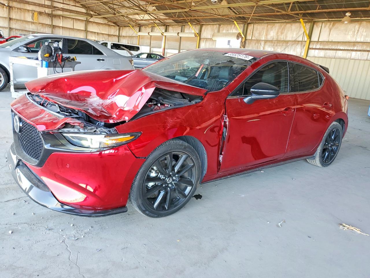 2022 MAZDA 3 PREMIUM PLUS | JM1BPBNYXN1517984 | UPCARS