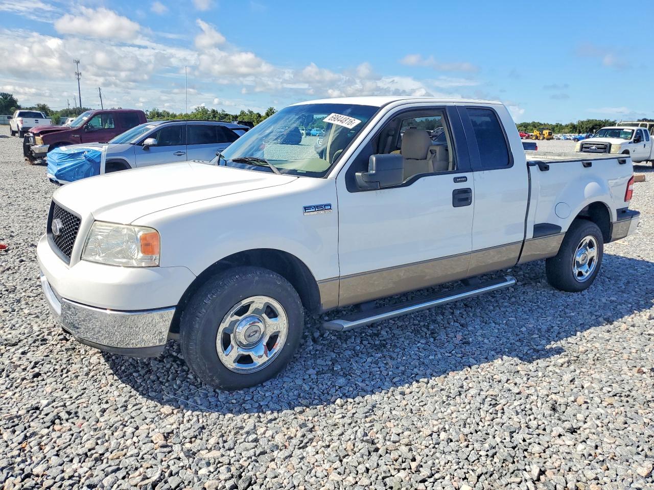 2005 FORD F150 | 1FTRX02W45KC08589 | UPCARS