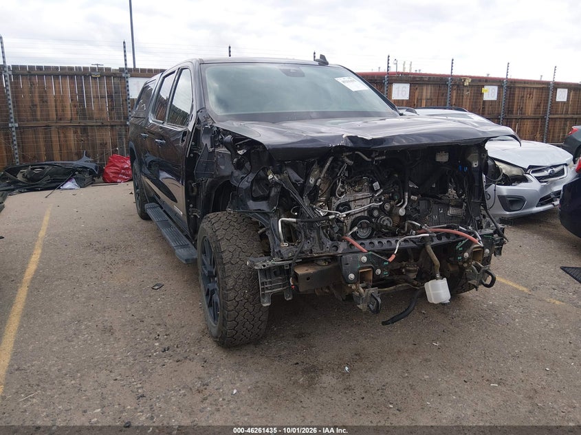 2025 GMC SIERRA 1500 4WD  SHORT BOX ELEVATION WITH 3SB | 1GTUUCE8XSZ134020 | UPCARS