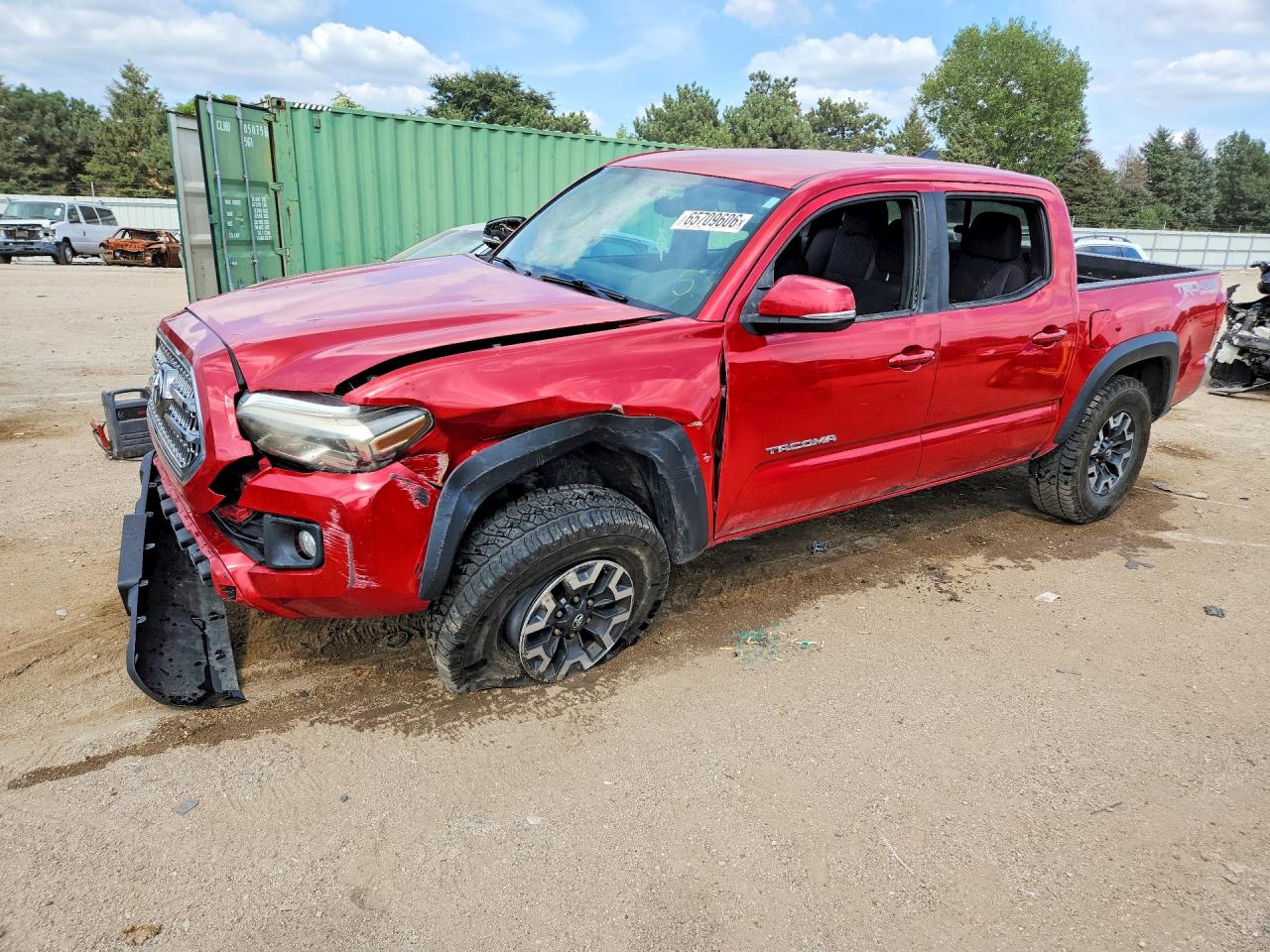 2016 TOYOTA TACOMA TRD OFF-ROAD | 3TMCZ5AN8GM013399 | UPCARS